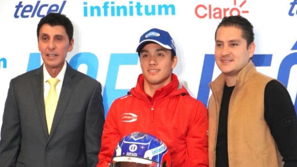 El mexicano se prepara para la F3 en 2025