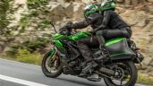 Foto ilustrativa de la nota titulada Kawasaki Ninja 1100 SX 2025: Una motocicleta de grandes capacidades para el turismo deportivo