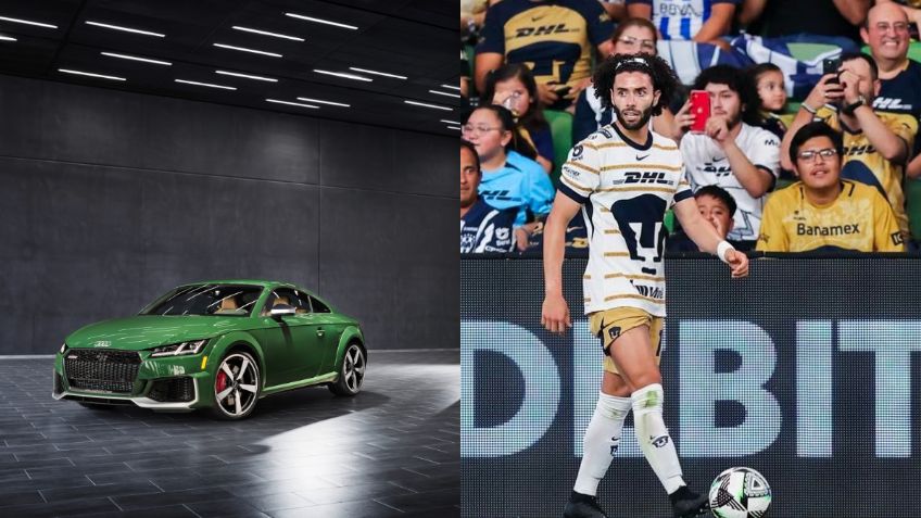 ¡Chino Huerta jugará en el Anderlecht de Bélgica! Este es su auto de lujo que se quedará en México