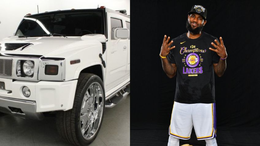 ¡LeBron James cumple 40 años y recordamos su primer automóvil! Lo tuvo antes de llegar a la NBA