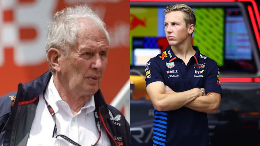 ¿Por qué Liam Lawson es el nuevo compañero de Max Verstappen en Red Bull? Helmut Marko ya habló