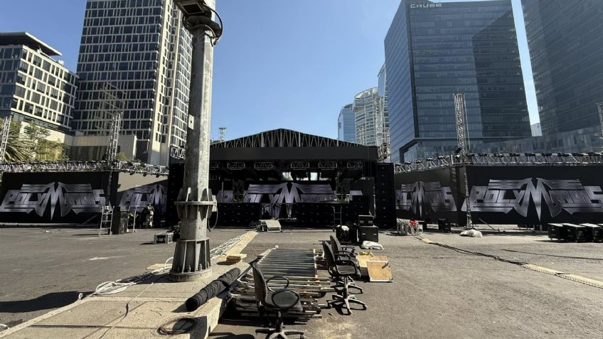 CDMX: Estas calles y avenidas estarán cerradas por el concierto de Polymarchs para recibir el Año Nuevo