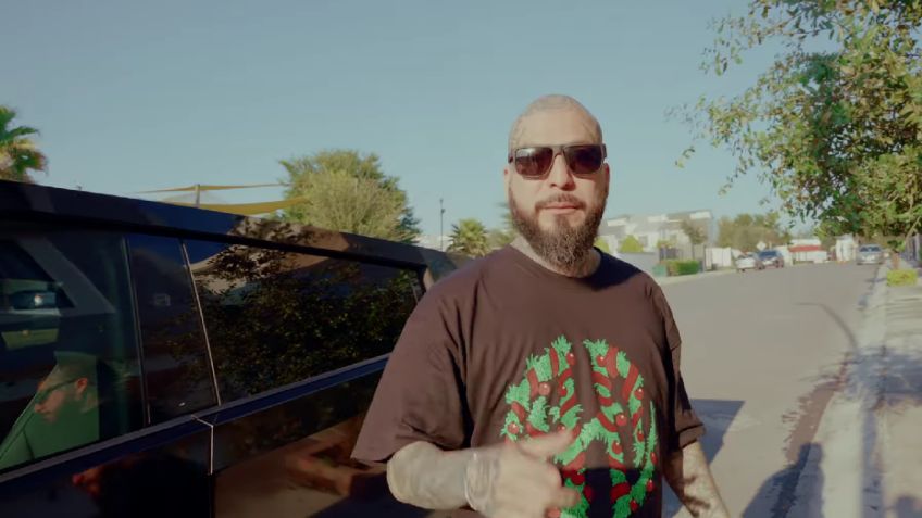 ¡El rap sí deja! Dharius le regaló una camioneta Tesla Cybertruck a sus hijos a finales de 2024