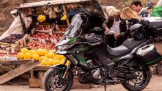 ¿Qué velocidad alcanza la Kawasaki Versys 1000 SE? Es una moto ágil, cómoda y aventurera