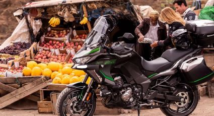 ¿Qué velocidad alcanza la Kawasaki Versys 1000 SE? Es una moto ágil, cómoda y aventurera