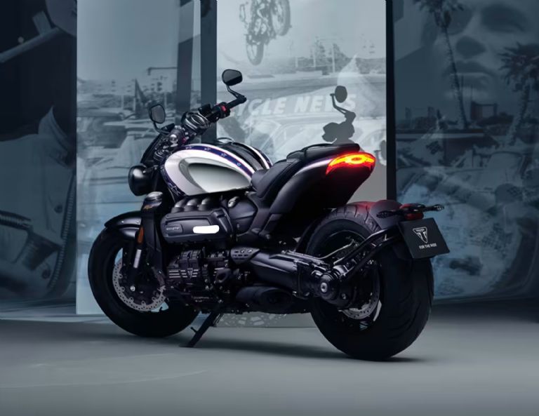 motocicletas edición limitada de Triumph y que hacen homenaje a Evel Knievel