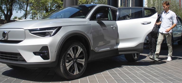 Cuánto cuesta el Volvo C40 Recharge de Sergio Canales