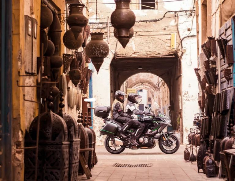 Cuánto vale una moto Kawasaki Versys 1000 en México