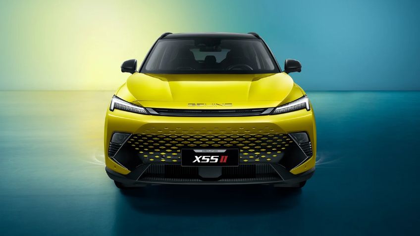 Prestaciones de conectividad del BAIC Beijing X55, te decimos qué tan moderna es esta camioneta