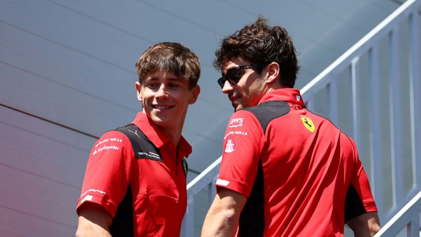 ¡Los hermanos Leclerc serán compañeros de equipo en Abu Dhabi! Arthur correrá en la Práctica 1