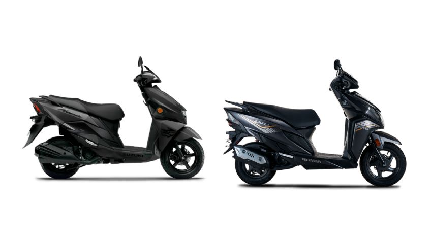 Honda DIO 125 vs Suzuki Avenis 125: ¿Cuál motoneta japonesa es mejor y más segura?
