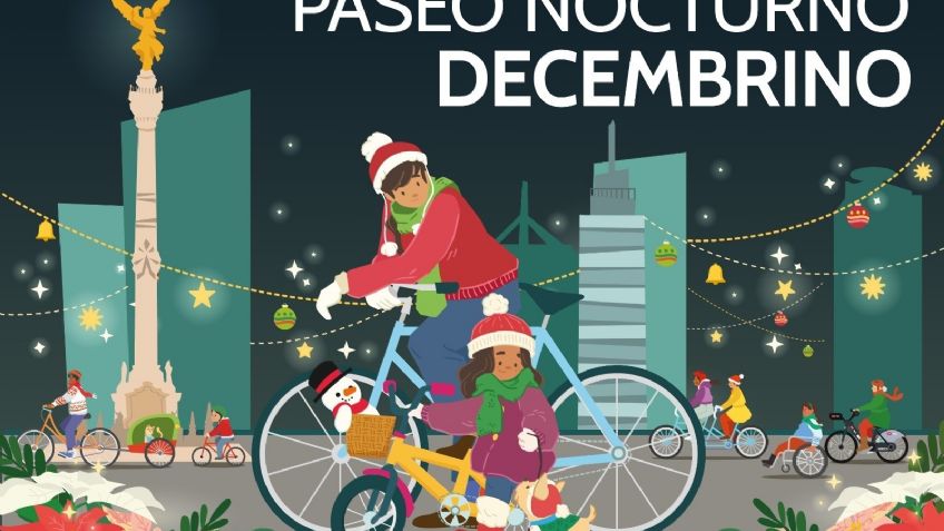 SEMOVI ya dio a conocer cuándo será el último Paseo Nocturno de Muévete en Bici en la Ciudad de México