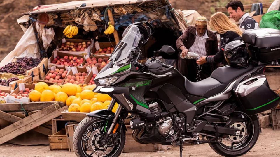 ¿Qué velocidad alcanza esta moto de calle japonesa?