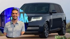 Adrián Marcelo ahora conduce una camioneta de lujo de casi $2 millones de pesos