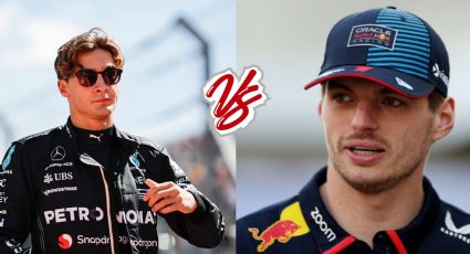 ¿Qué desató la pelea entre George Russell y Max Verstappen?, ¡hay tiro y te decimos por qué!