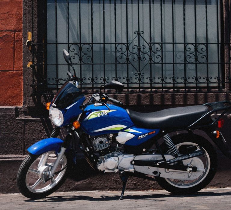 TVS es una marca de motos confiable y de calidad