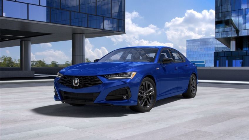 ¿Qué asistencias de manejo tiene el Acura TLX 2025? Presume ser muy seguro