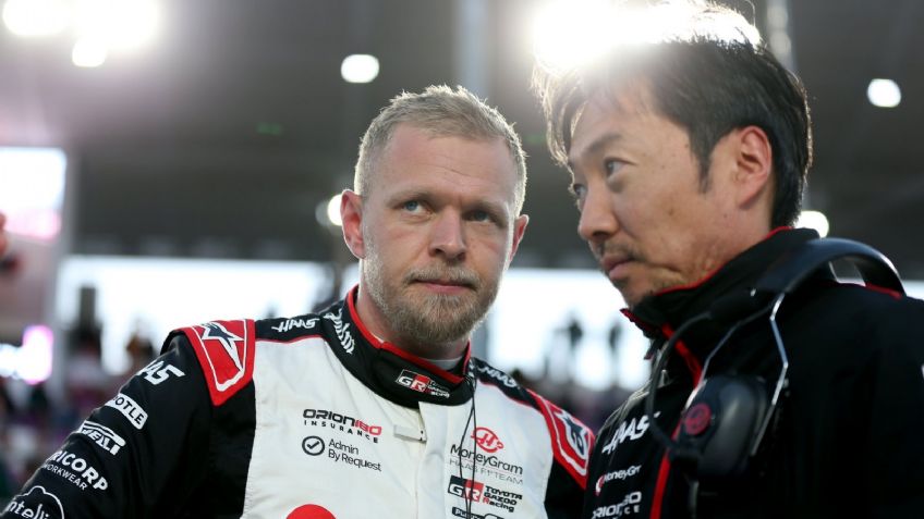 Kevin Magnussen correrá su última carrera en F1 con Haas en el GP de Abu Dhabi, pero ya es piloto de BMW