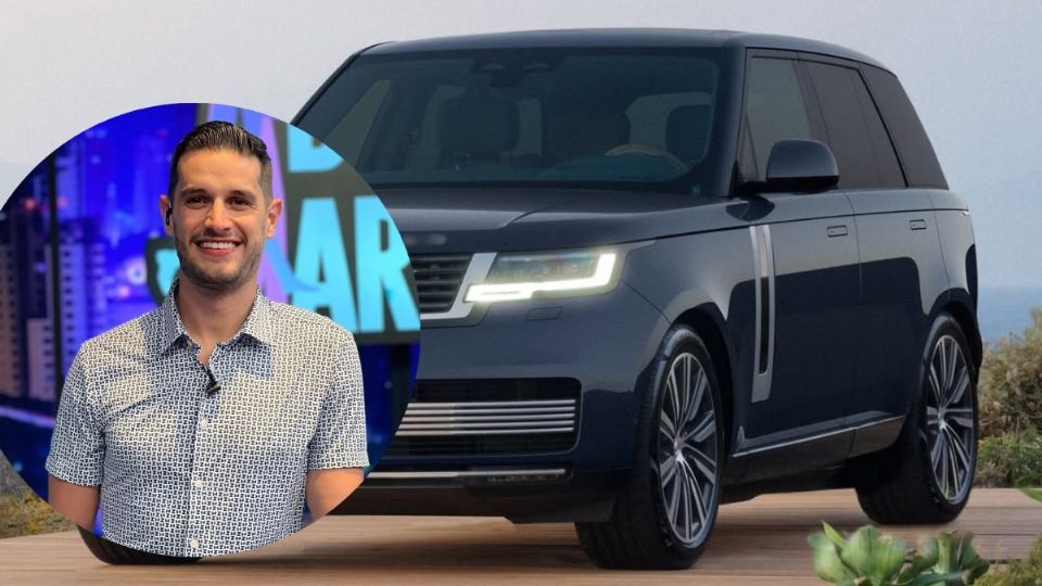 El auto que tiene ahora Adrián Marcelo es un modelo británico