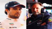 Foto ilustrativa de la nota titulada “Con Checo Pérez nos sentaremos a hablar terminando la temporada”: Christian Horner