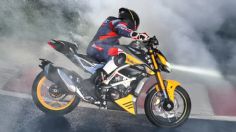 ¿Qué precio tiene una motocicleta TVS Apache en México este 2024?