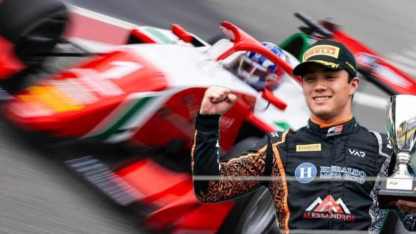 Noel León en Heraldo TV: "Me encantaría correr con Checo Pérez, sería un sueño"