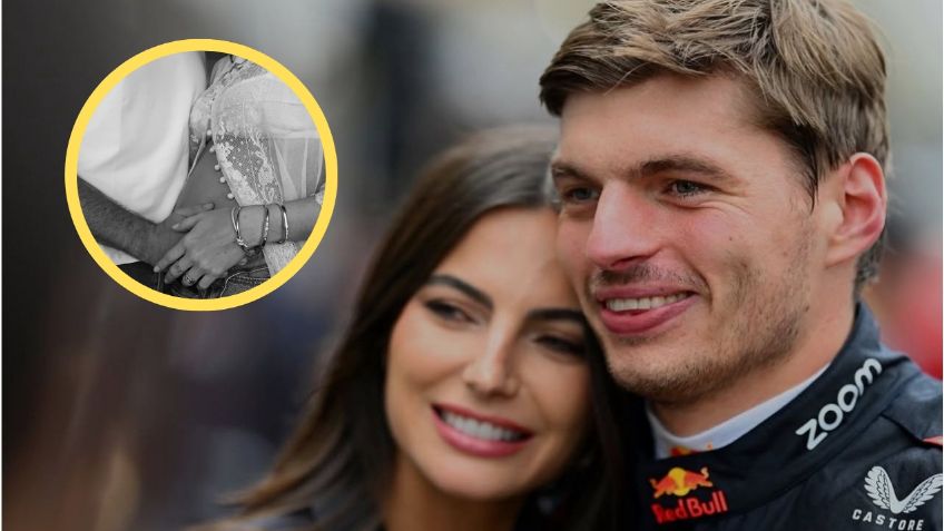 Max Verstappen anuncia que será papá y esto fue lo que le dijo la F1