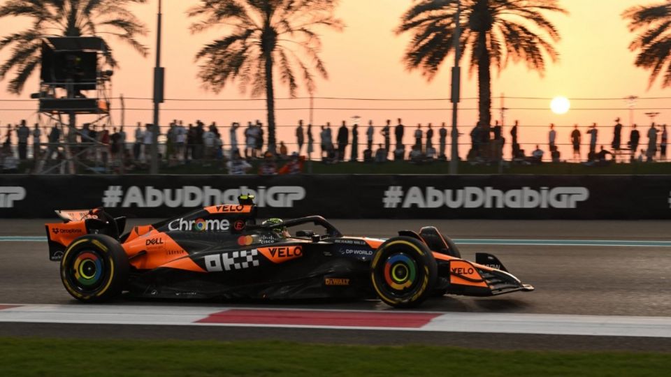 Estas son las prácticas del GP de Abu Dhabi