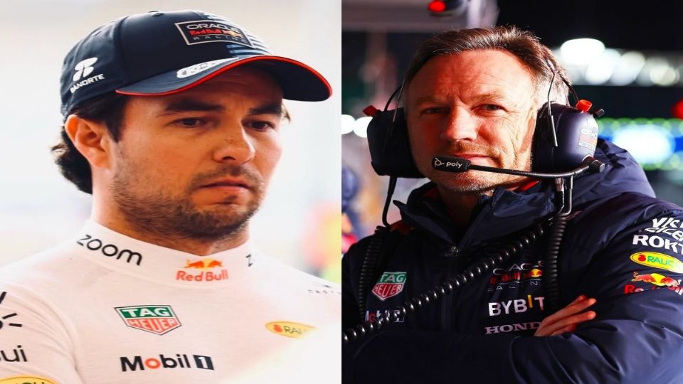 El director de Red Bull ya habló sobre el futuro del piloto mexicano