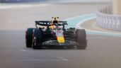 Foto ilustrativa de la nota titulada Resultados clasificación F1 Hoy GP de Abu Dhabi 2024: Checo Pérez saldrá décimo, Norris es pole y McLaren domina