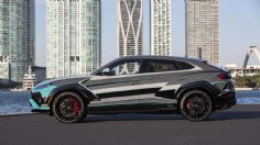 Le tomó 230 horas a Lamborghini el pintar este One-off Urus SE, ¿habrá valido la pena?