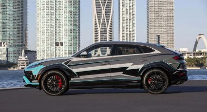 Le tomó 230 horas a Lamborghini el pintar este One-off Urus SE, ¿habrá valido la pena?