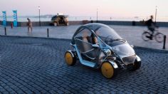 Robo-EV: Un vehículo eléctrico tan futurista, que está impreso en 3D
