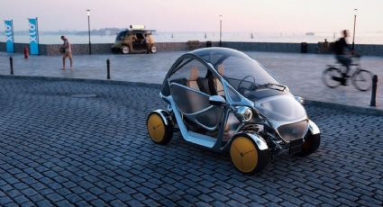 Robo-EV: Un vehículo eléctrico tan futurista, que está impreso en 3D