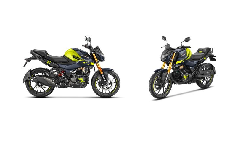 ¿Cuánto vale una motocicleta Hero Hunk a finales de 2024 en México?