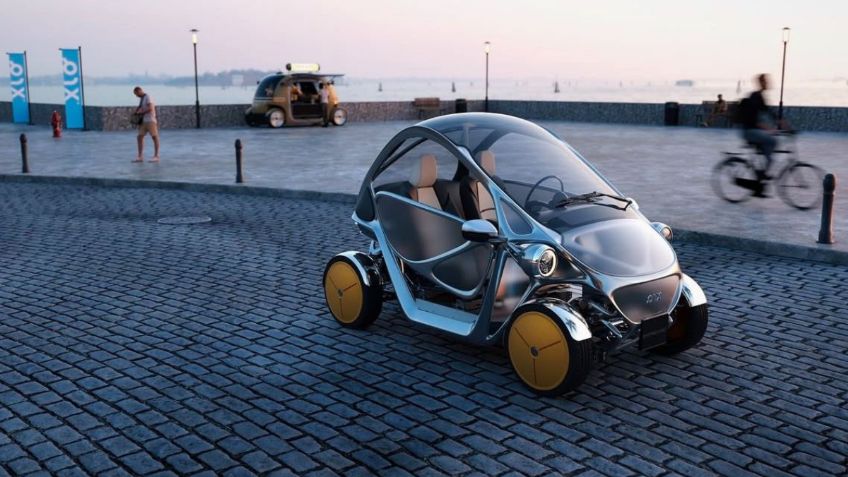 Robo-EV: Un vehículo eléctrico tan futurista, que está impreso en 3D
