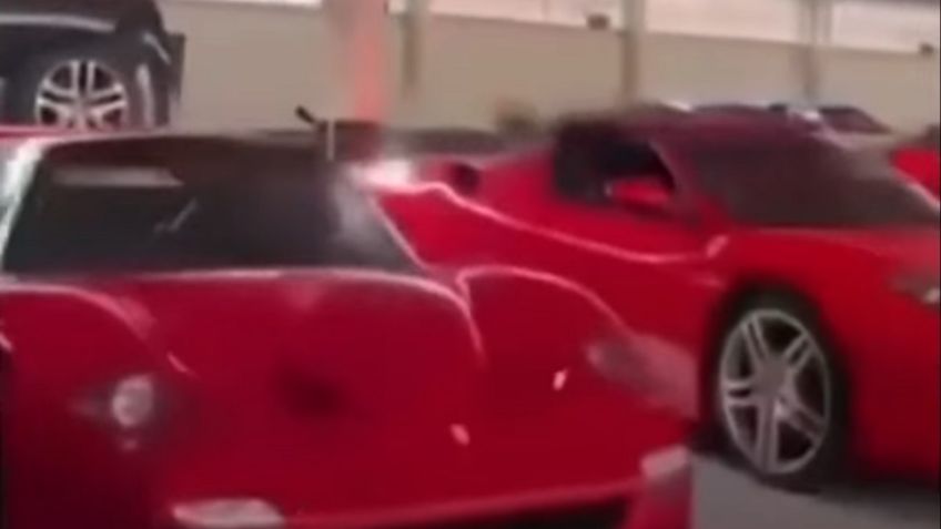 Viral: Estos son los autos de Bashar al Assad, hay de lujo y superdeportivos