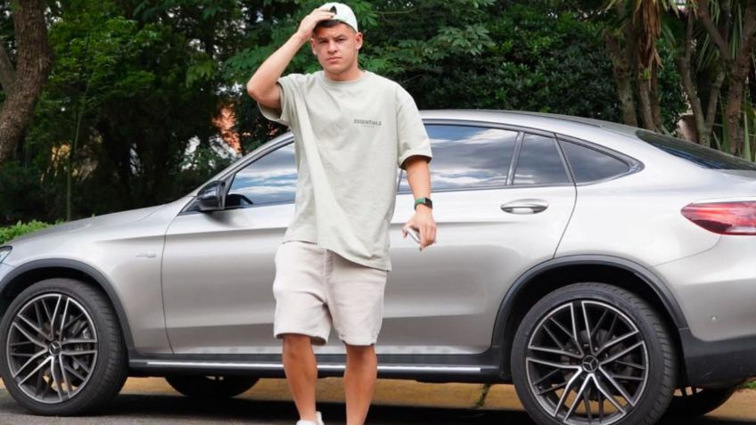 ¿Qué Mercedes-Benz tiene Richard Sánchez del América?