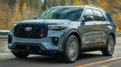 Ford Explorer 2025, la SUV mediana estrena mejoras de diseño y equipamiento