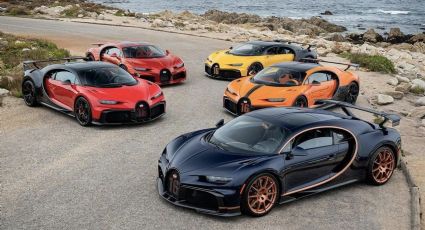 El nuevo auto deportivo de Bugatti que podría ser mostrado este 2024