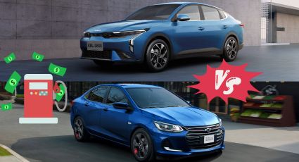 Duelo de ahorro: Kia K3 vs. Chevrolet Onix, ¿cuál de estos sedanes gasta menos gasolina?