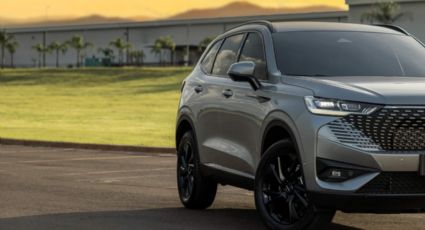 No es eléctrico, pero es uno de los SUVs más tecnológicos de este 2024