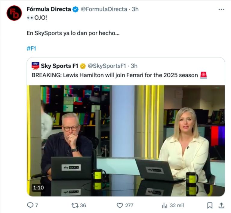 Lewis Hamilton a Ferrari 