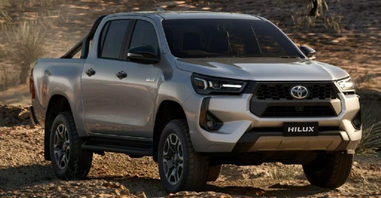 Toyota Hilux precios 
