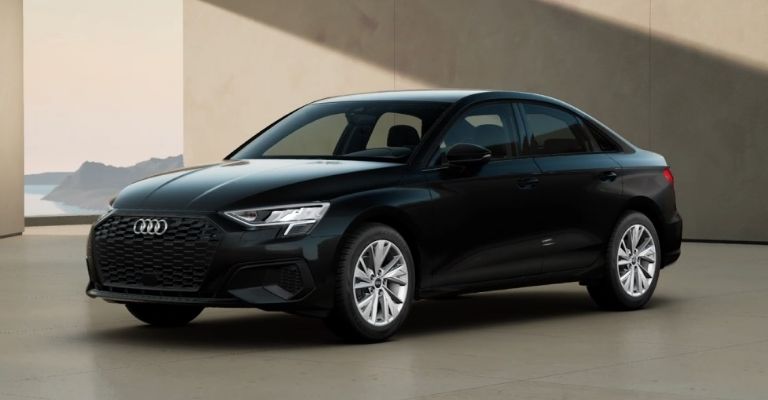 Diseño del Audi A3 Sedán 2024