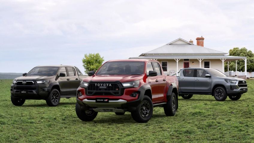 Toyota Hilux 2025, la pick-up también tiene mejoras, estrena microhibridación