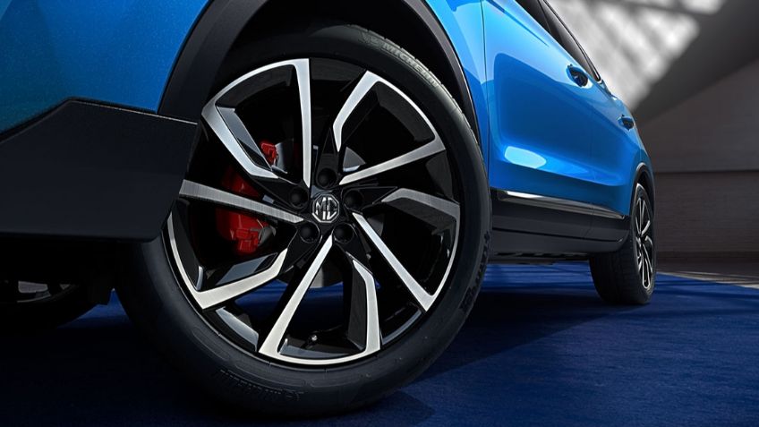 Su precio es como el de un sedán de MG, pero se trata de una SUV china barata