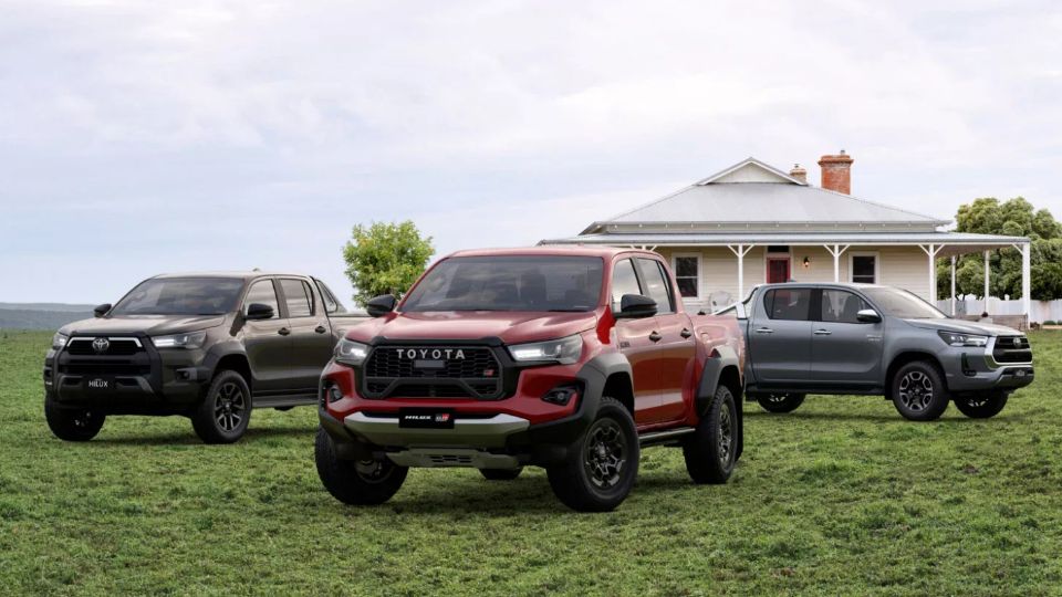 Ve los cambios para la Toyota Hilux 2025 para Australia