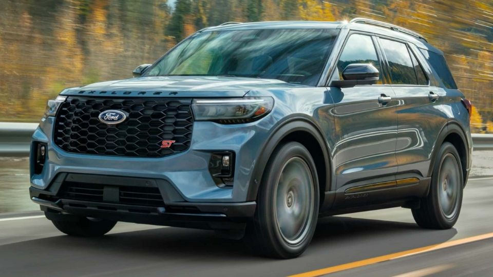 Ve los cambios para la Ford Explorer 2025