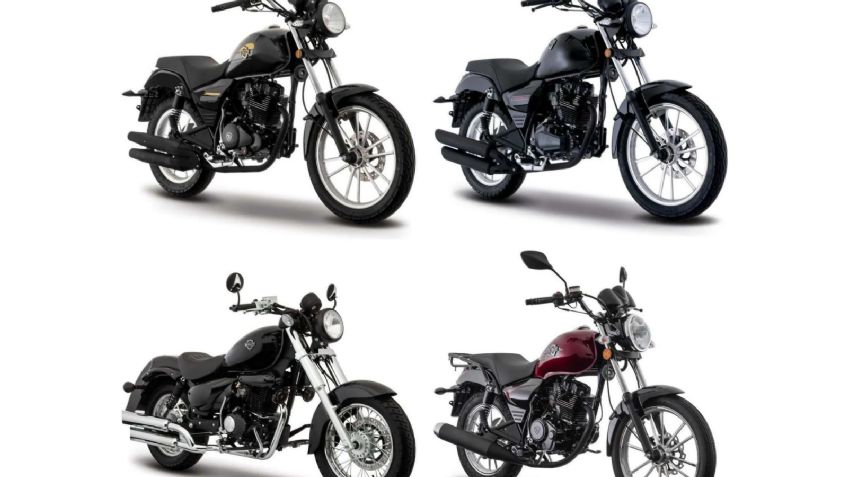 ¿Qué motos chopper vende Italika? Guía de modelos y precios en México 2024